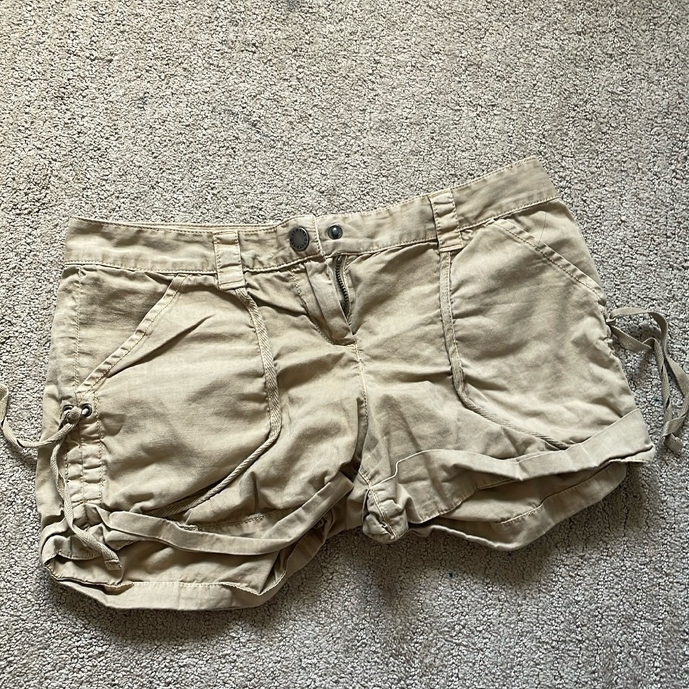 armani exchange shorts